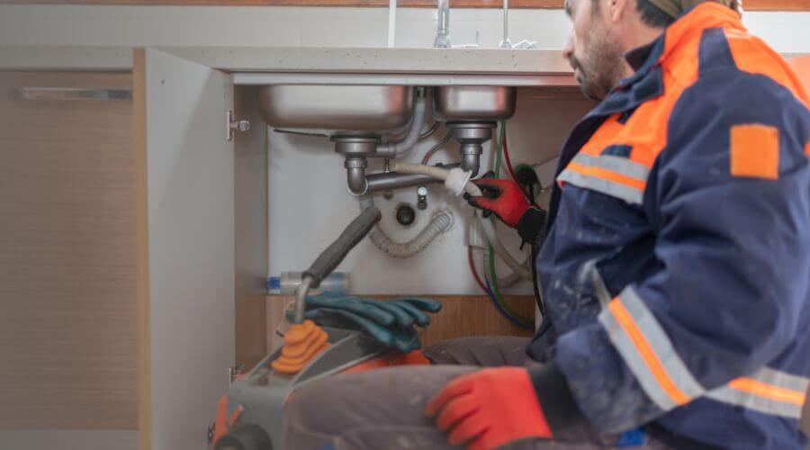 Residential Slab Leak Plumbing in Macedonia, IL